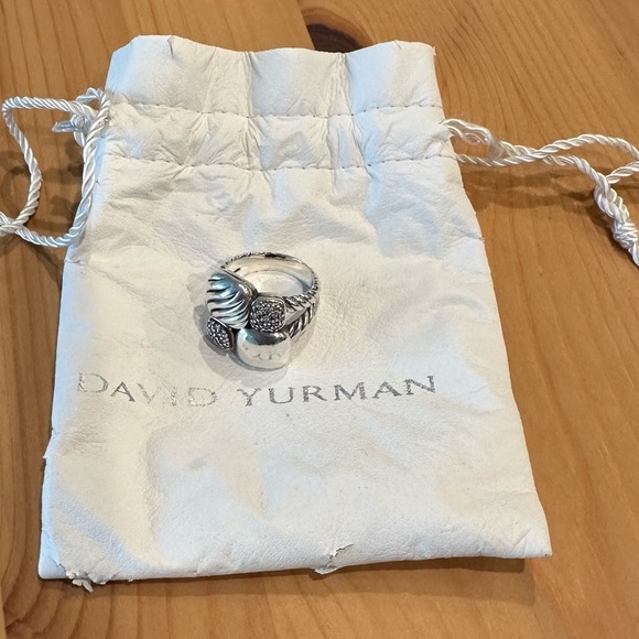 David Yurman large chiclet ring - Picture 5 of 5